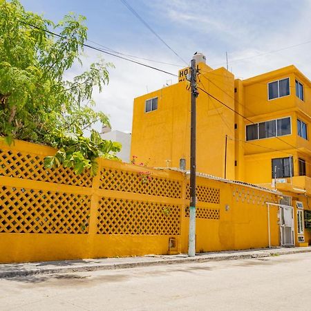 Hotel Las Palmas Cancun Centro المظهر الخارجي الصورة