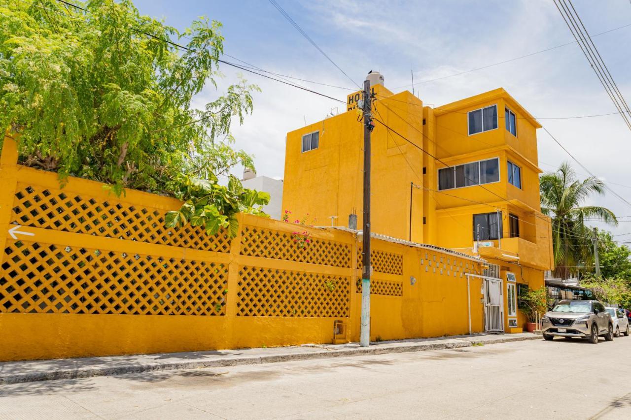 Hotel Las Palmas Cancun Centro المظهر الخارجي الصورة